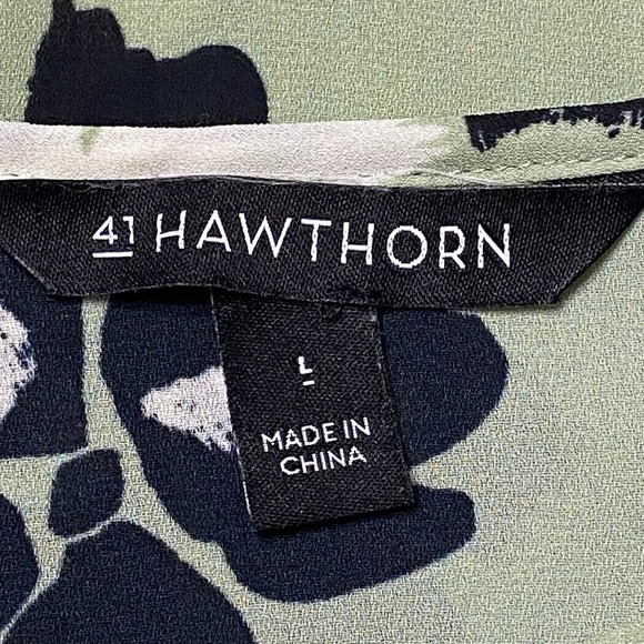 Sage Floral Officecore L Large Chic Spring Capsule Wardrobe Soft Girl Aesthetic - Picture 7 of 9